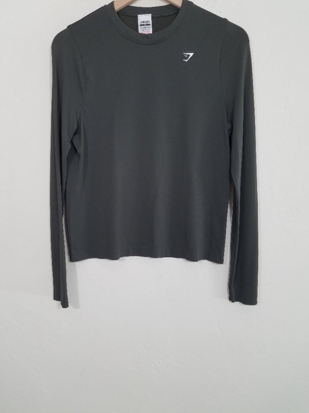 Like New Gymshark Top Long Sleeve Size XS